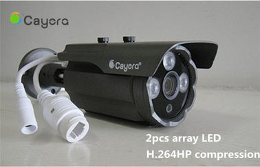 Outdoor Megapixel IP Remote Monitoring Camera / CMOS Sensor Camera
